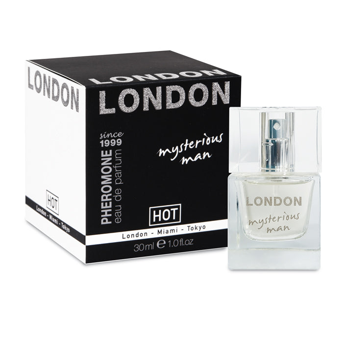 Hot Pheromone London - Mysterious Man - Club X